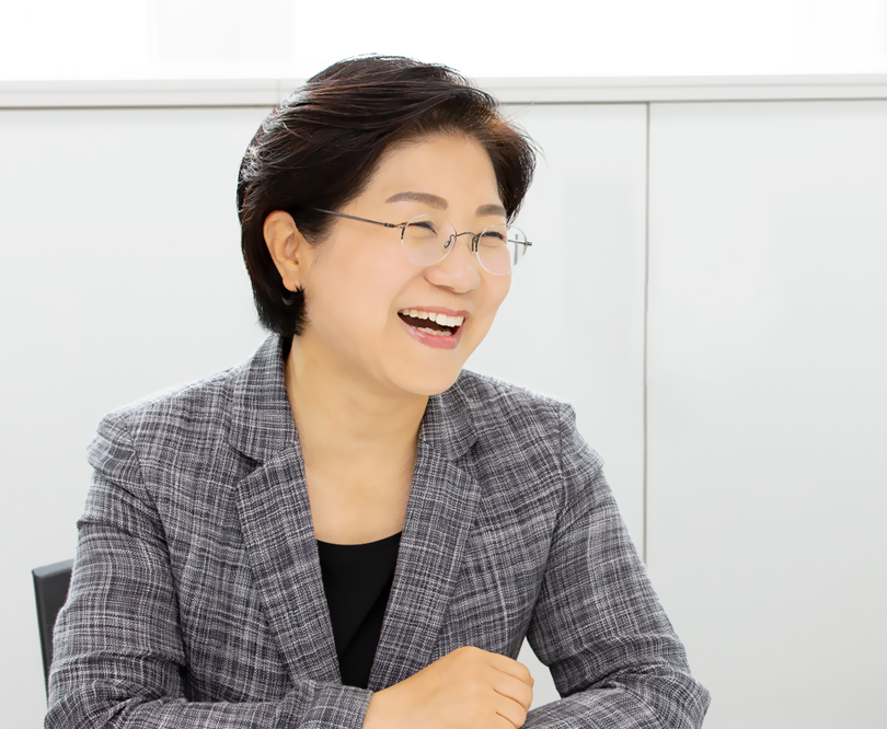Kim Mi-kyung, head of the Eunpyeong-gu Office photo